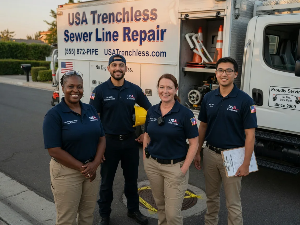 Sewer Line Repair company in Alvarado, MN